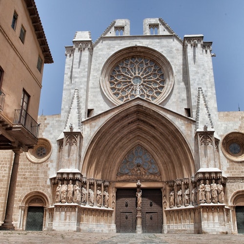 Catedral de Tarragona: Entrada + App con audioguía