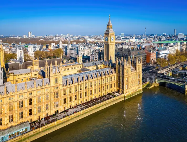 London: Houses of Parliament & Westminster Abbey Guided Tour