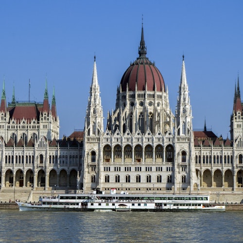 Budapest: Crucero de un día por el Danubio + Brunch