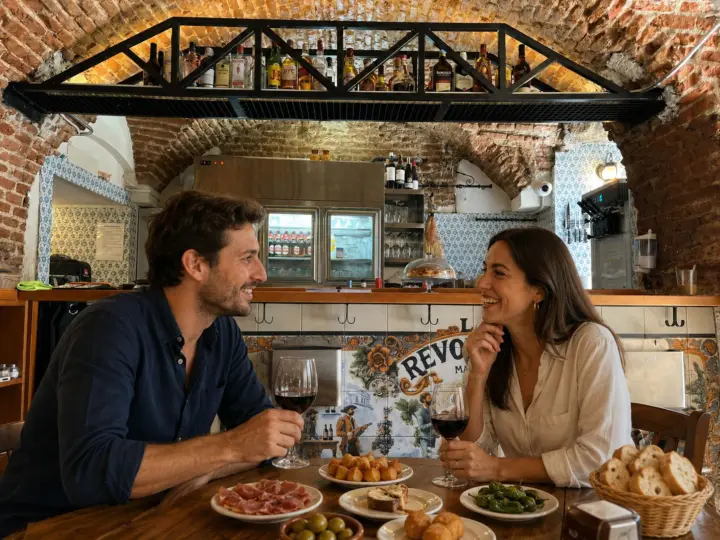 Madrid Food Talks: Tapas, Wine & Local Culture
