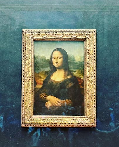 Louvre Museum entrance ticket