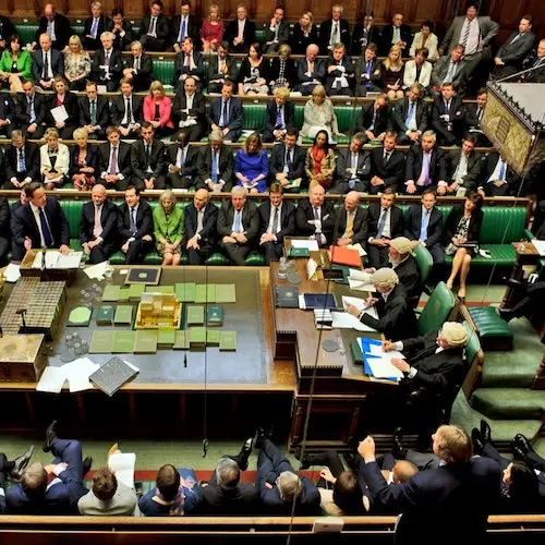 Houses of Parliament: Entry Ticket + Audio Guide