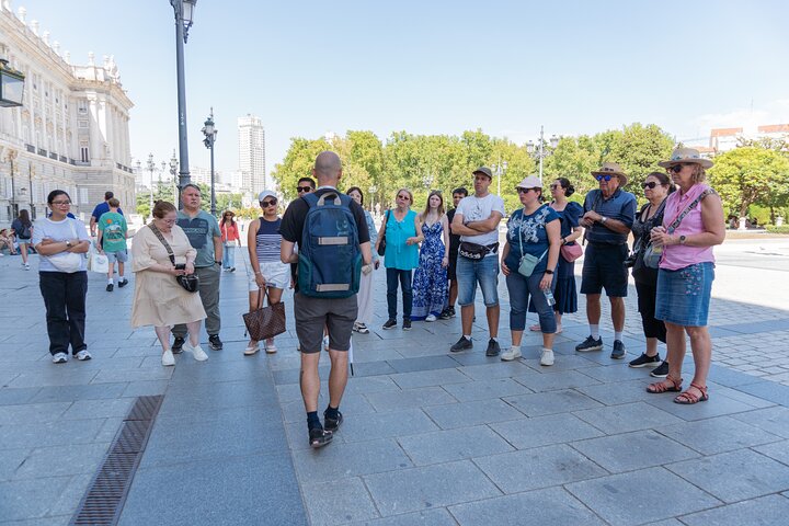 Visita por la tarde al Palacio Real de Madrid y la Catedral de la Almudena