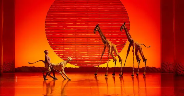 Madrid: Entrada al Musical El Rey León