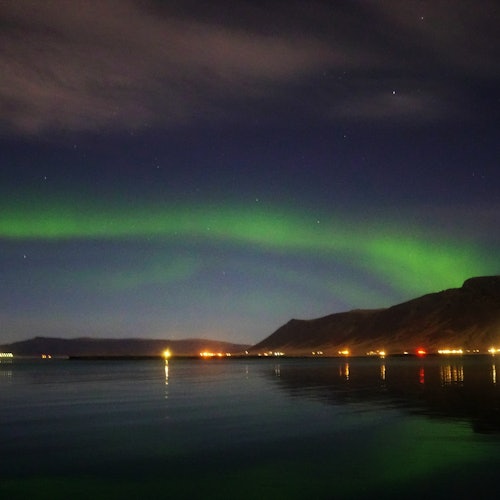 Aurora Boreal: Excursión en barco de 2,5 horas
