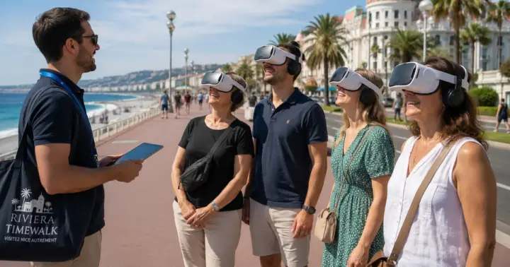 NIZA: visita guiada e inmersión histórica en realidad virtual