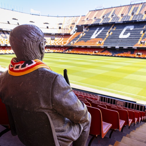 Estadio de Mestalla: Visita guiada