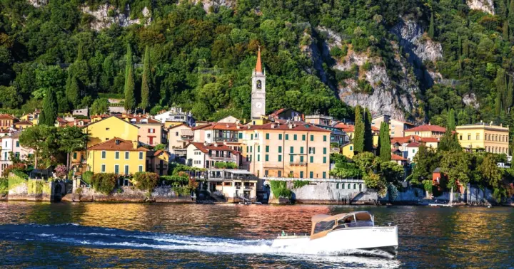 Lake Como from Milano: Bellagio, Menaggio & Boat Tours