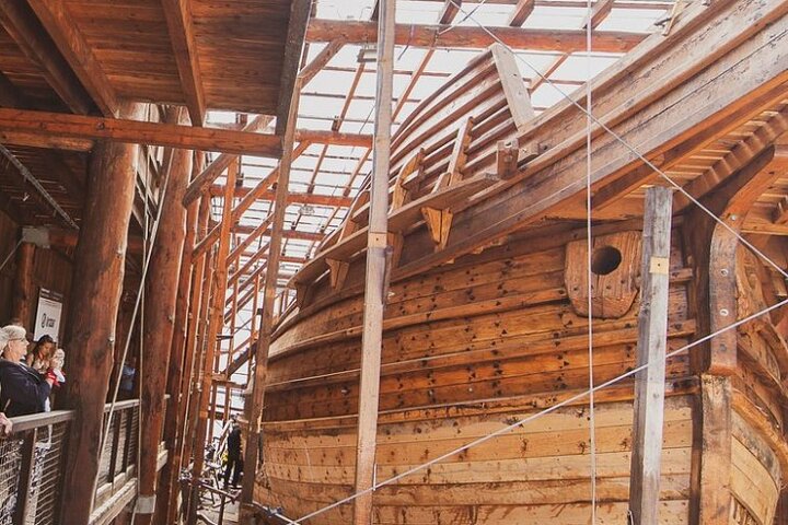 Tour "Ballenero Vasco & Sidrería" + comida desde San Sebastián