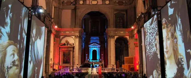 Ópera en Santo Stefano al Ponte Vecchio