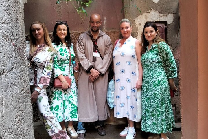 Tour de compras por Marrakech Medina