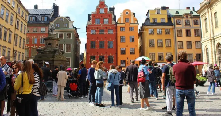 Stockholm: Walking tour of Gamla Stan, the Old Town