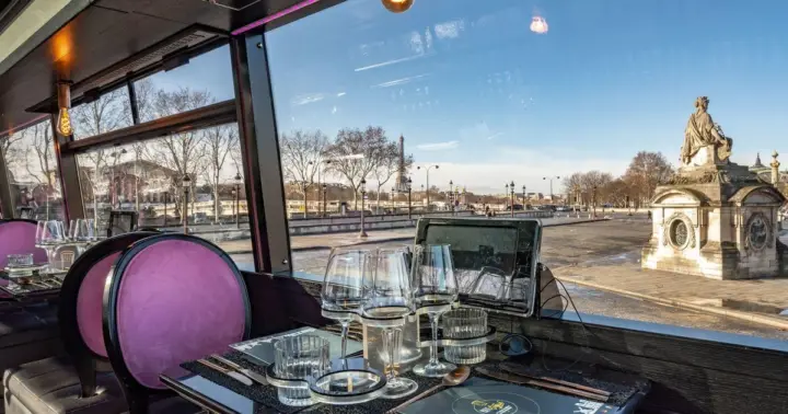 Campos Elíseos de París en Bus Toqué con almuerzo