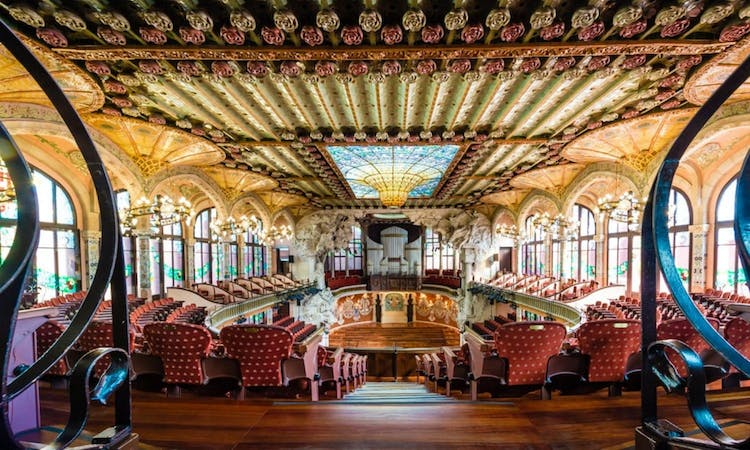 Self-Guided Visit of Palau de la Música Catalana With Brochure