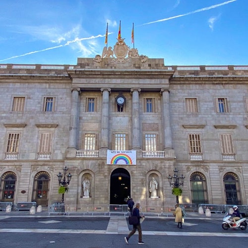 Barcelona: Private Historic Center Guided Tour