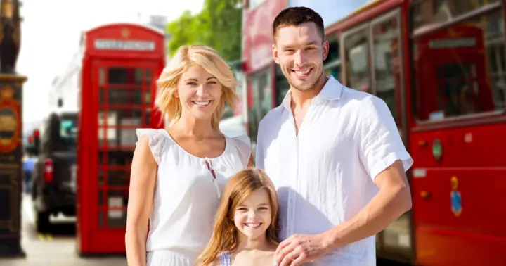 London Family-Friendly Walking Tour with Fun Activities