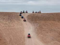 Tour en quad por el palmeral de Marrakech