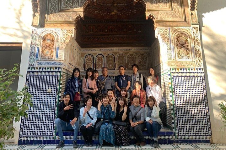 Tour por la ciudad de Marrakech