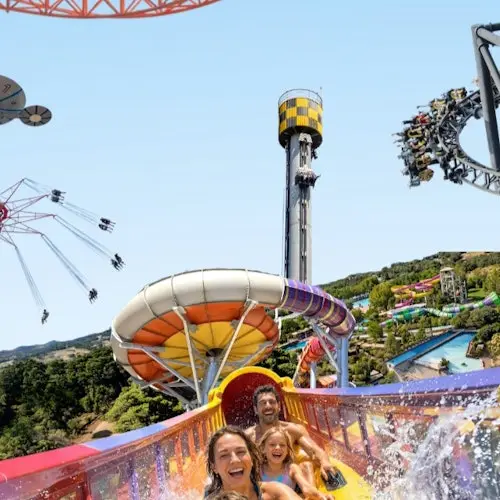 Parque de atracciones + Aquopolis Villanueva: Entrada