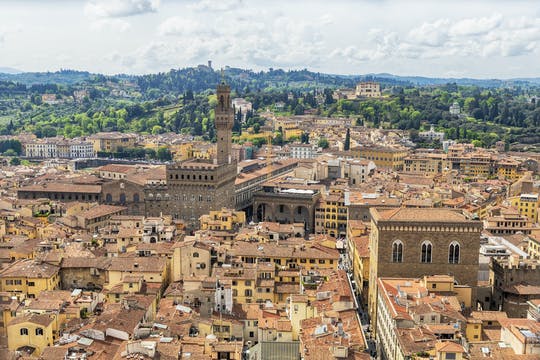 Visita al centro de la ciudad de Florencia con entrada sin colas al Duomo