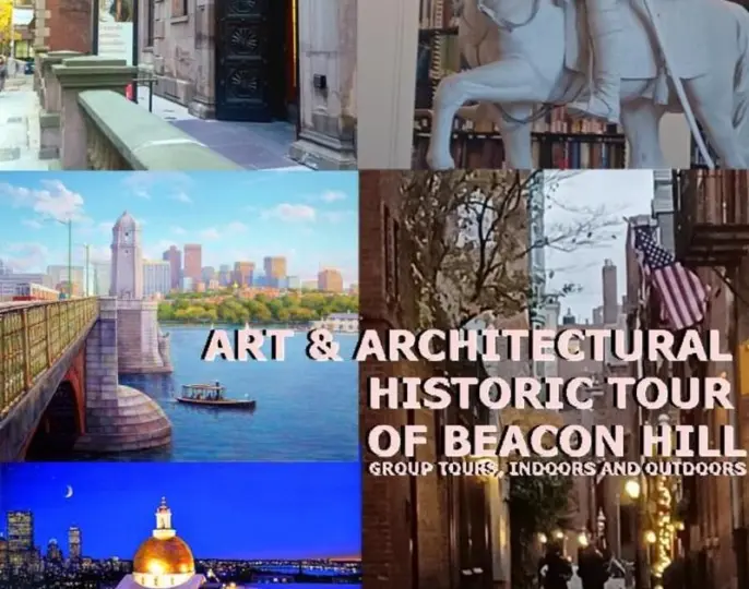 Boston: Beacon Hill Art and Architecture Tour with Museum