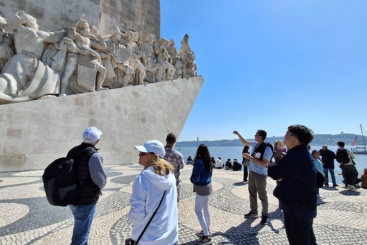 Lisboa: Excursión a pie por Belem con el monasterio de los Jerónimos