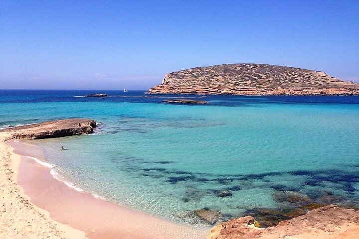 Excursión a Ibiza Sunset Snorkeling Beach y Cueva