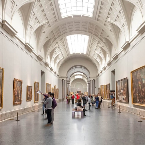Madrid: 1.5-Hour Landscape of Light Guided Tour & Prado Museum Fast Track Entry