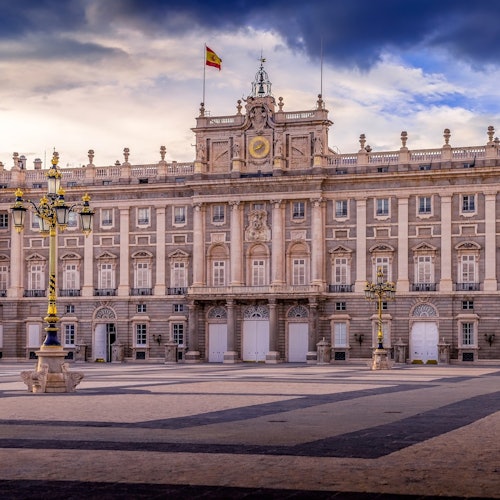 Entrada sin colas al Palacio Real de Madrid