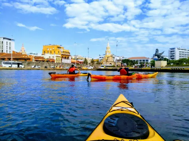 Cartagena: Walled City Kayak Tour