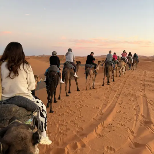 Tour de 2 días por el desierto del Sahara, de Marrakech a Merzouga