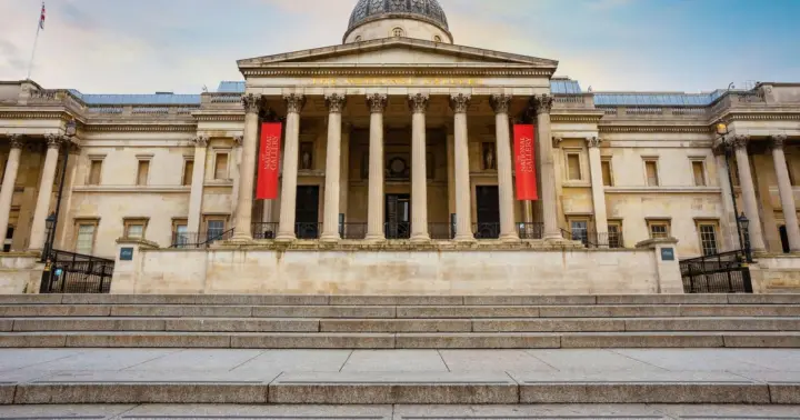 London: National Gallery Reserved Entry & Audio Tour