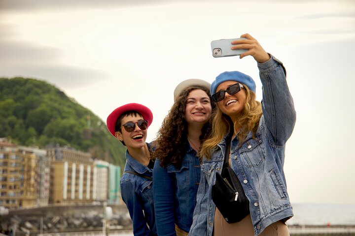 Mercado de San Sebastián y tour con almuerzo y bocados vascos