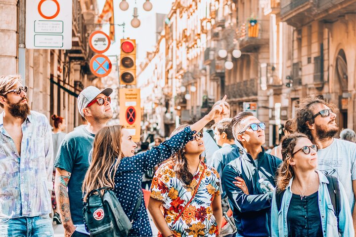 Introduction to Barcelona Old Town Gothic Quarter Walking Tour