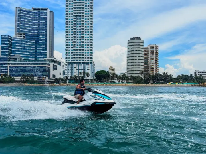 Cartagena Jetski Rental | 30 or 60 Minutes