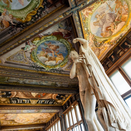 Galería Uffizi: Entrada sin colas + Tour guiado