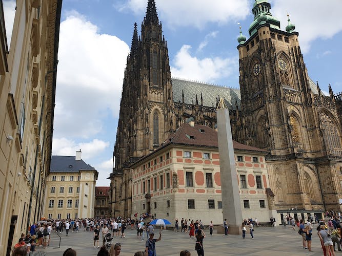 Audioguía online del Castillo de Praga