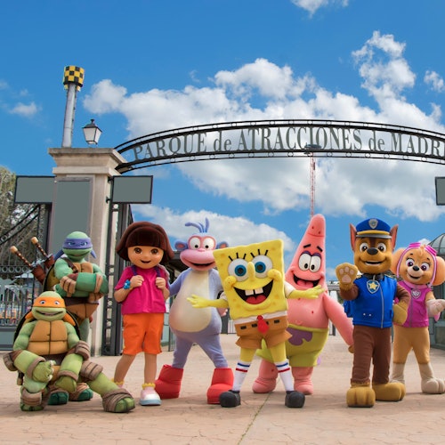 Parque de Atracciones Madrid: Entrada