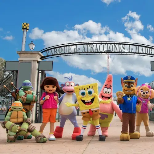 Parque de Atracciones Madrid: Entrada
