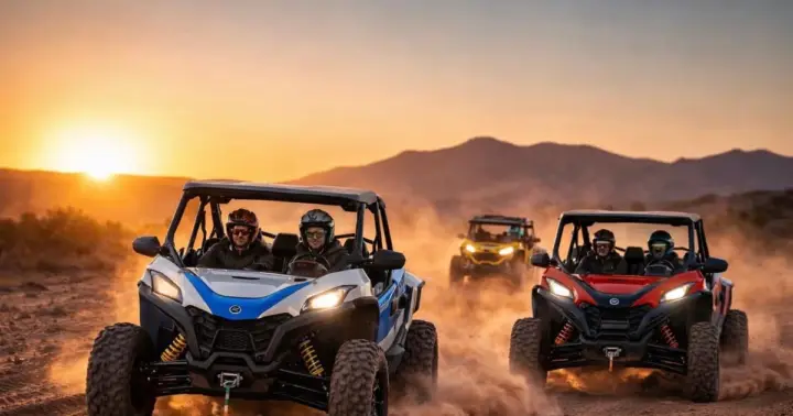 Marrakech: tour en buggy por el desierto de Agafay con cena y espectáculo