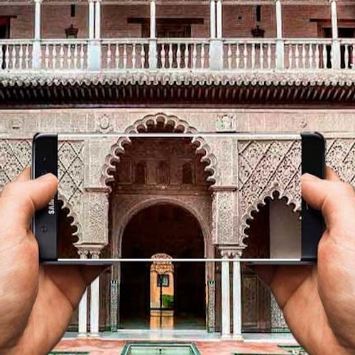 Real Alcázar de Sevilla: Entrada de acceso rápido + Audioguía
