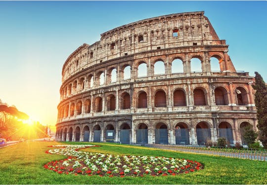 Visita exclusiva para grupos pequeños al Coliseo, el Monte Palatino y el Foro Romano