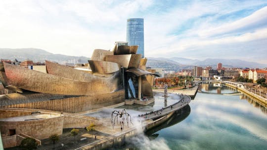 Entrada al Museo Guggenheim Bilbao y audioguía en la app