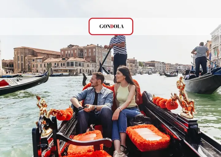 Venice: Grand Canal Gondola Ride with App Commentary