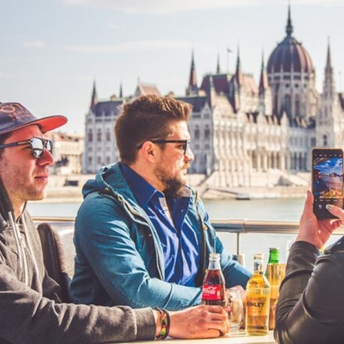 Budapest: Paseo en barco desde Pest