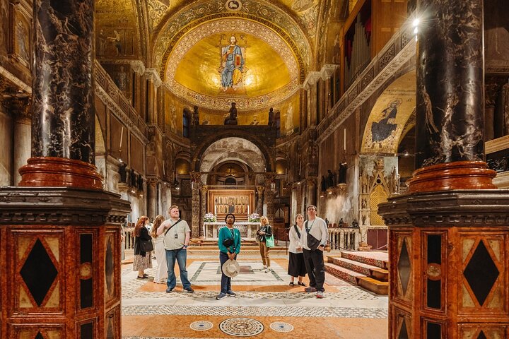 Venice: St Mark's Basilica After-Hours Tour with Optional Doge's Palace