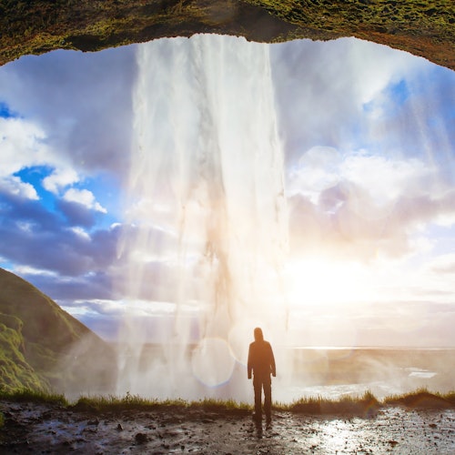 Costa Sur y Cueva de Hielo de Katla