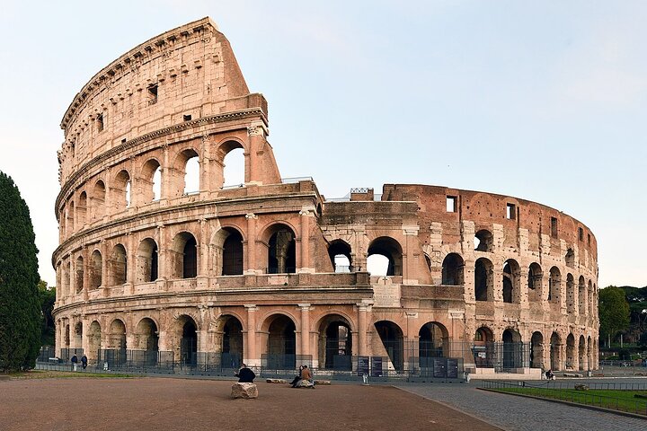 Entrada para el piso, foro y Palatino del Coliseo Arena con Audioguía
