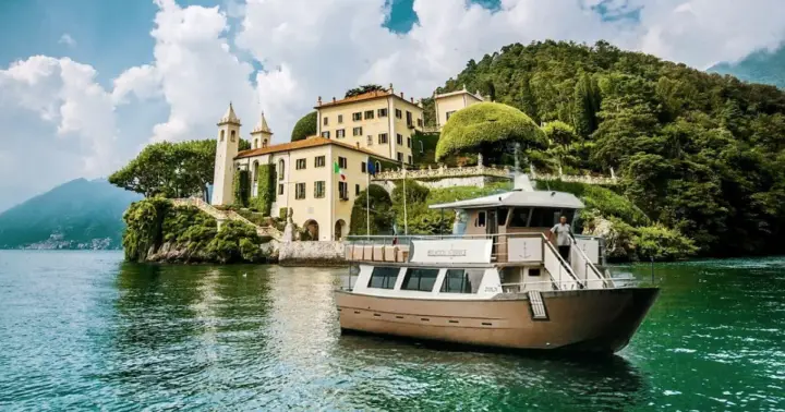 De Milán al lago de Como: Bellagio, Varenna y crucero privado