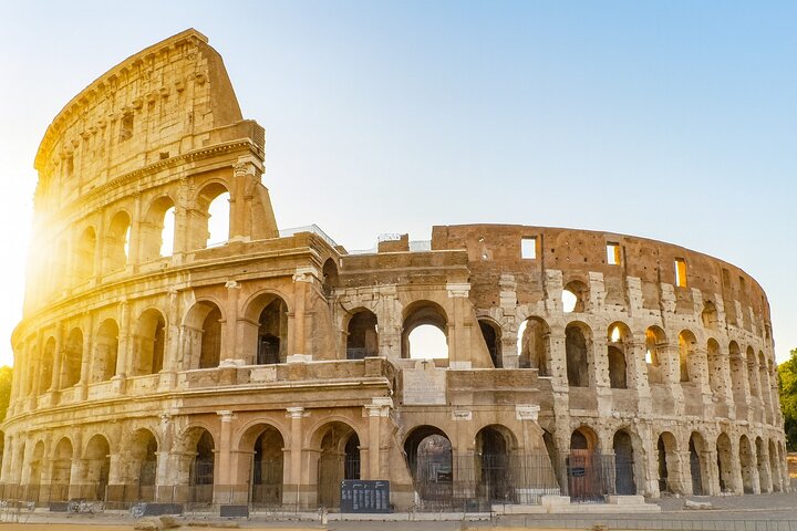 Roma: Visita guiada al Coliseo, Foro Romano y Monte Palatino